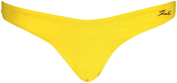 KOMBINEZON KĄPIELOWY KARL LAGERFELD BEACHWEAR DAMSKI DÓŁ ŻÓŁTY