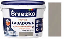 Śnieżka Extra Fasadowa Farba Elewacyjna Szary 5L