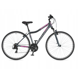 Rower Author Cross 700 Compact Asl 17" różowo