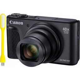 Kompaktowy Aparat Canon Powershot SX740 Hs 4K