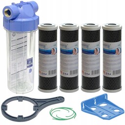 Korpus narurowy 1/2 3/4 lub 1 cal wkłady