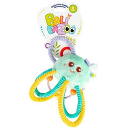 BALIBAZOO Grzechotka Ośmiornica Amelka Dzwoneczek BB82617