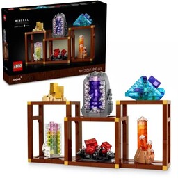 LEGO Ideas 21362 Kolekcja minerałów