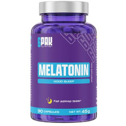 6Pak Nutrition Melatonin, 90 kaps.