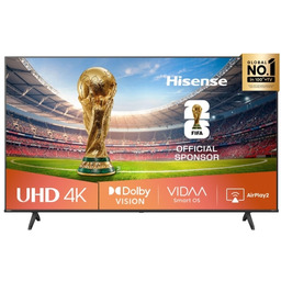 TV SET LCD 58" 4K/58A6Q HISENSE