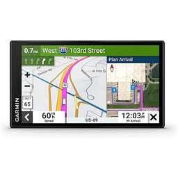 Garmin dēzl LGV610 nawigacja do samochodów ciężarowych