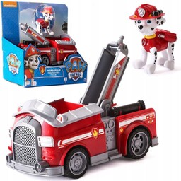 PSI PATROL WÓZ STRAŻACKI + FIGURKA MARSHALL