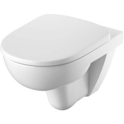GEBERIT Miska WC podwieszana SELNOVA lejowa Rimfree 35x53cm
