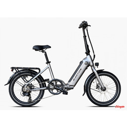 Barton Rower elektryczny E-FOLD (E-MINI 4.0) 540Wh Tytan