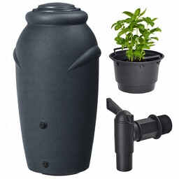 Zbiornik beczka na deszczówkę Aquacan Baby 210l amfora