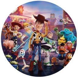 Dekoracyjny opłatek tortowy Toy Story 4 - 20