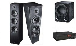 TAGA HARMONY HTR-1500CD + MAGNAT MONITOR S70 +