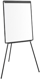 Flipchart na trójnogu 70x100cm tablica suchościeralna Q-Connect
