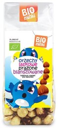 ORZECHY LASKOWE PRAŻONE BLANSZOWANE BIO 100 G BIOMINKI