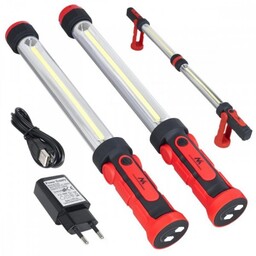 Maclean Lampa warsztatowa XXL LED MCE230 2 szt.