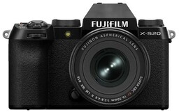 FUJIFILM Aparat bezlusterkowy X-S20 Czarny + Obiektyw XF