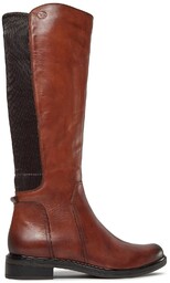 Oficerki Caprice 9-25513-41 Brązowy