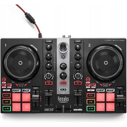 Hercules Djcontrol Inpulse 200 MK2 Kontroler Dj