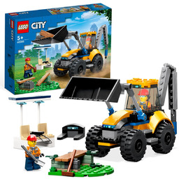 LEGO City, klocki, Koparka, 60385