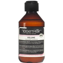 Togethair Volume Naturalny szampon zwiększający objętość włosów cienkich