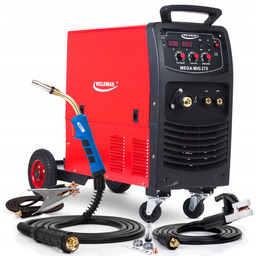 Półautomat Spawalniczy Weldman Mig 270 Mag Mma Flux
