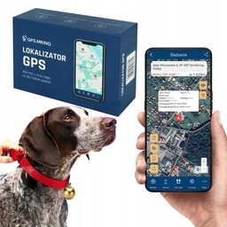 Mking Gps Lokalizator GPS dla psa i kota