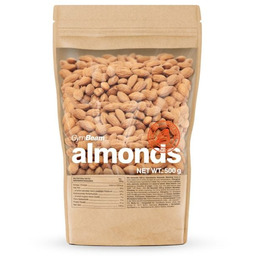 GymBeam Migdały 500 g bez smaku