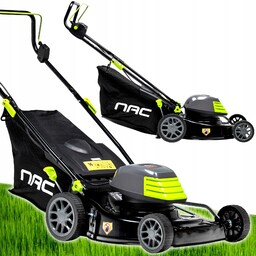 Nac Kosiarka Elekryczna LE18-46-SI-J 1800W 46cm Metalowa Silnik