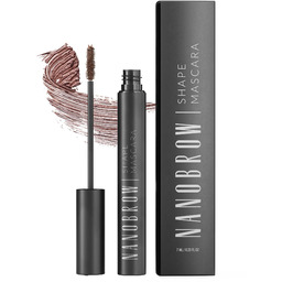 Nanobrow Shape Mascara maskara do brwi Brown 7ml