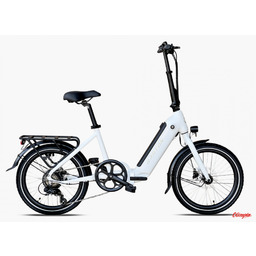 Barton Rower elektryczny E-FOLD (E-MINI 4.0) 540Wh biała