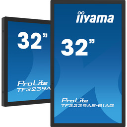 Interaktywny monitor prezentacyjny iiyama TF3239AS-B1AG 32" IPS LED