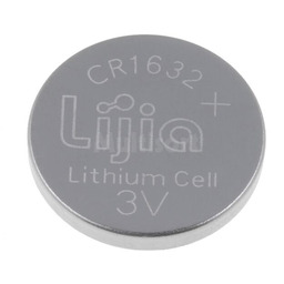 Bateria litowa 3V CR1632 fi16x3,2mm 120mAh