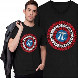 Koszulka Liczba Pi Matematyka Dzień Liczby Pi Kapitan