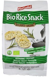 KRĄŻKI RYŻOWE Z ROZMARYNEM BEZGLUTENOWE BIO 40 G