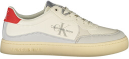 MĘSKIE BUTY SPORTOWE CALVIN KLEIN BIAŁY