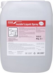 Ecolab Incidin Liquid Spray szybko działający środek
