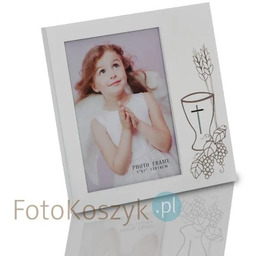Ramka Komunijna Doris (na zdjęcie 13x18 cm)
