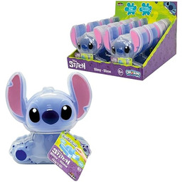 Lexibook Slime Stitch rozciągliwy, lilo i ścieg, niebieski,