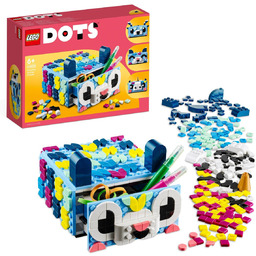 LEGO DOTS, klocki Kreatywny zwierzak, szuflada, 41805
