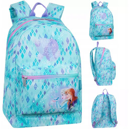 Plecak Szkolny Młodzieżowy Miejski Frozen Kraina Lodu Anna