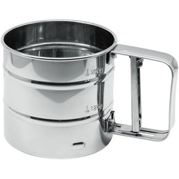 Przesiewacz do mąki inox 350g