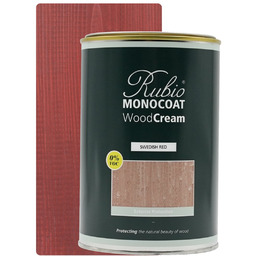 Rubio Monocoat WoodCream SWEDISH RED 1L Krem Wosk