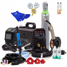 Zestaw Spartus EasyMIG 210S Easy Mig Synergia Tig
