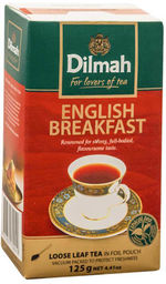 Dilmah English Breakfast 125 g liściasta