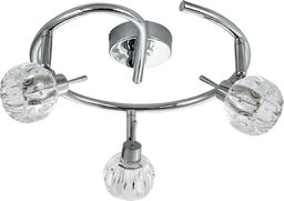 Candellux BOMBOLA 98-70326 plafon lampa sufitowa chrom spirala