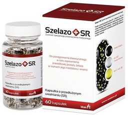 Szelazo+ SR x60 kapsułek
