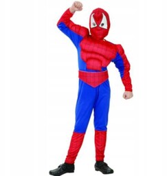 strój Spiderman spider man przebranie 110/120