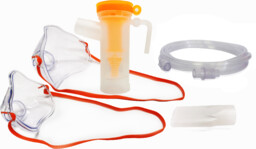 Zestaw akcesoriów do inhalacji, nebulizacji NAK-BZ-01 duży nebulizator