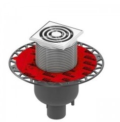 TECE 3601300 TECEdrainpoint S 130 - zestaw odpływowy
