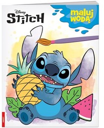 Ameet Kolorowanka Disney Stitch Maluj wodą MW-9119 (miękka